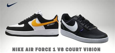 unterschied nike air force und court vision|Nike court vision vs air force.